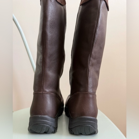 KEEN LAKEN HIGH BOOTS, W8 in Brown Leather - Picture 8 of 8